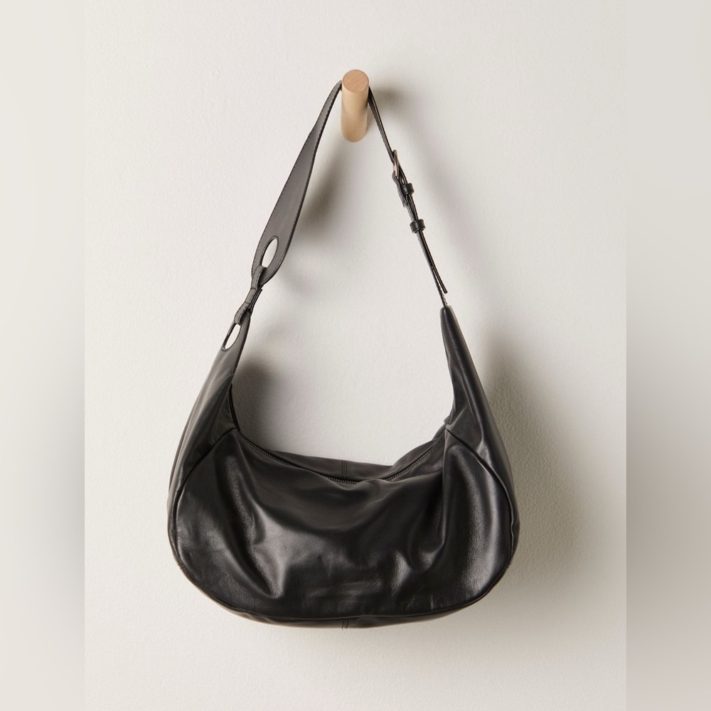 NWT Free People Real Big World Shoulder Bag